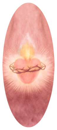 Heart Thorn Pink